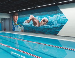 Red Swim Academy: Λαμπερά εγκαίνια