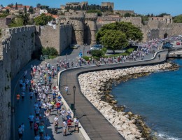 H Under Armour Μέγας Χορηγός του Διεθνούς Μαραθωνίου Ρόδου 2020!