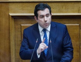 Μηταράκης στα Παραπολιτικά 90,1: Η κυβέρνηση θα είναι παρούσα στα χερσαία και θαλάσσια σύνορα της χώρας