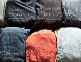 Παρουσίαση της High Summer συλλογής του brand Crossley