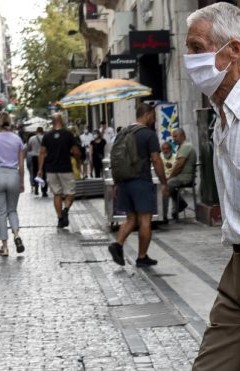 Παναγιώτης Παναγιωτόπουλος (Καθηγητής Δημόσιας Υγείας) στα Παραπολιτικά 90,1: Δύσκολο να υπάρξει από την επόμενη εβδομάδα το σταδιακό άνοιγμα του λιανεμπορίου