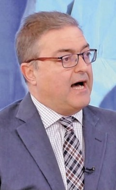 «Βόμβα» Βασιλακόπουλου στα Παραπολιτικά 90,1: Το self test έχει 40-50% πιθανότητα να είναι ψευδώς αρνητικό