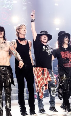 ΟΙ ROCK AND ROLL LEGENDS GUNS N’ ROSES ΑΝΑΚΟΙΝΩΝΟΥΝ ΤΗΝ ΠΑΓΚΟΣΜΙΑ ΠΕΡΙΟΔΕΙΑ ΤΟΥΣ ΓΙΑ ΤΟ 2023 ΜΕ ΤΕΛΙΚΟ ΕΥΡΩΠΑΪΚΟ ΠΡΟΟΡΙΣΜΟ ΤΗΝ ΑΘΗΝΑ ΣΤΙΣ 22 ΙΟΥΛΙΟΥ ΣΤΟ ΟΛΥΜΠΙΑΚΟ ΣΤΑΔΙΟ
