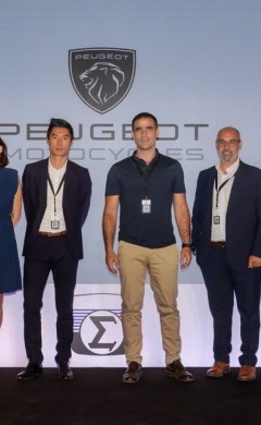 Η επίσημη παρουσίαση της νέας εποχής της Peugeot Motocycles στην Ελλάδα από τον Όμιλο Επιχειρήσεων Σαρακάκη 