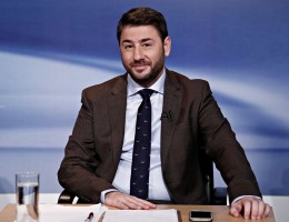 Ανδρουλάκης στα Παραπολιτικά 90,1: Στα εθνικά θέματα με όλα τα κόμματα του δημοκρατικού τόξου υπάρχει απόλυτη σύμπνοια