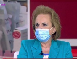Παγώνη στα Παραπολιτικά 90,1: Δεν υπάρχει περίπτωση η αγορά να ανοίξει την 1η του μηνός - Είναι πολλά τα κρούσματα
