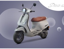 Diva 125e - DIVA 125e LX Κομψή γοητεία