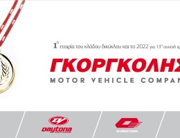 ΓΙΑ 13Η ΣΥΝΕΧΗ ΧΡΟΝΙΑ Η ΓΚOΡΓΚΟΛΗΣ Α.Ε. ΣΤΗΝ ΚΟΡΥΦΗ!