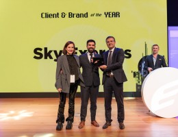 Η SKY express απογειώνεται στα Ermis Awards με τις κορυφαίες διακρίσεις Brand και Client of the Year!