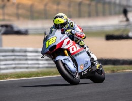 QJMOTOR GRESINI RACING MOTO2 Το πρώτο βάθρο της χρονιάς!
