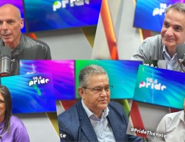 #PrideTheVote: Το συμπεριληπτικό debate του Pride 98,6 είναι στον αέρα   Οι πολιτικοί αρχηγοί απαντούν στις ερωτήσεις των ακροατών του Pride 98,6