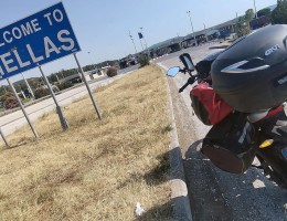 ΤΑΞΙΔΙ "SYM SIBERIA" Ως την άκρη του κόσμου και πίσω, με μία SYM NH-T 300!