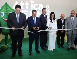 Σημαντικές προσωπικότητες & λάμψη  στα εγκαίνια της 4ης Attica Green Expo