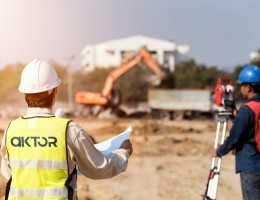 Ο Όμιλος AKTOR γίνεται η πρώτη εταιρεία στην Ελλάδα με πιστοποίηση ISO 19650 για το BIM