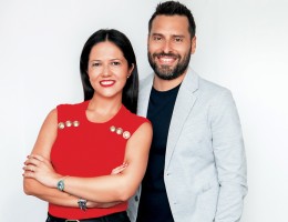 Από τη «χημεία» στο στούντιο μέχρι τη δυναμική επικοινωνία με το κοινό: η Στέλλα Γκαντώνα και ο Θανάσης Φουσκίδης αποκαλύπτουν όλα στην Απογευματινή