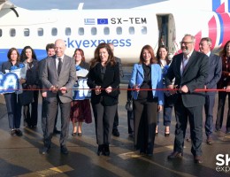 Η SKY express συνδέει την Κρήτη με την πρωτεύουσα της Αλβανίας με την νέα απευθείας πτήση Ηράκλειο–Τίρανα 