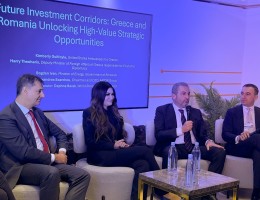 Αλ. Εξάρχου: Η Ευρώπη να επιδοτήσει τον κάθετο ενεργειακό άξονα