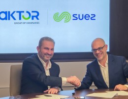  Στρατηγική Συμφωνία του Ομίλου AKTOR με την SUEZ INTERNATIONAL