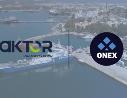 Στρατηγική συμμαχία Ομίλου AKTOR – Ομίλου ONEX για τη διεκδίκηση του Λιμένος Ελευσίνας