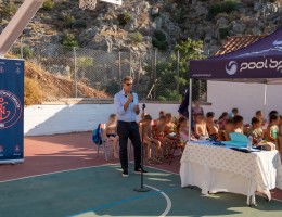 Υδραϊκός Ν. Ο.: Ολοκληρώθηκε με επιτυχία το πρωτοποριακό πρόγραμμα «Aqua On The Move», με την εντυπωσιακή επίδειξη των παιδιών 