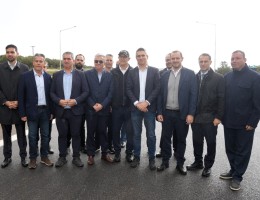 Ο Όμιλος AKTOR παρέδωσε τα πρώτα 10 χιλιόμετρα του  ΒΟΑΚ στο Ελληνικό Κράτος